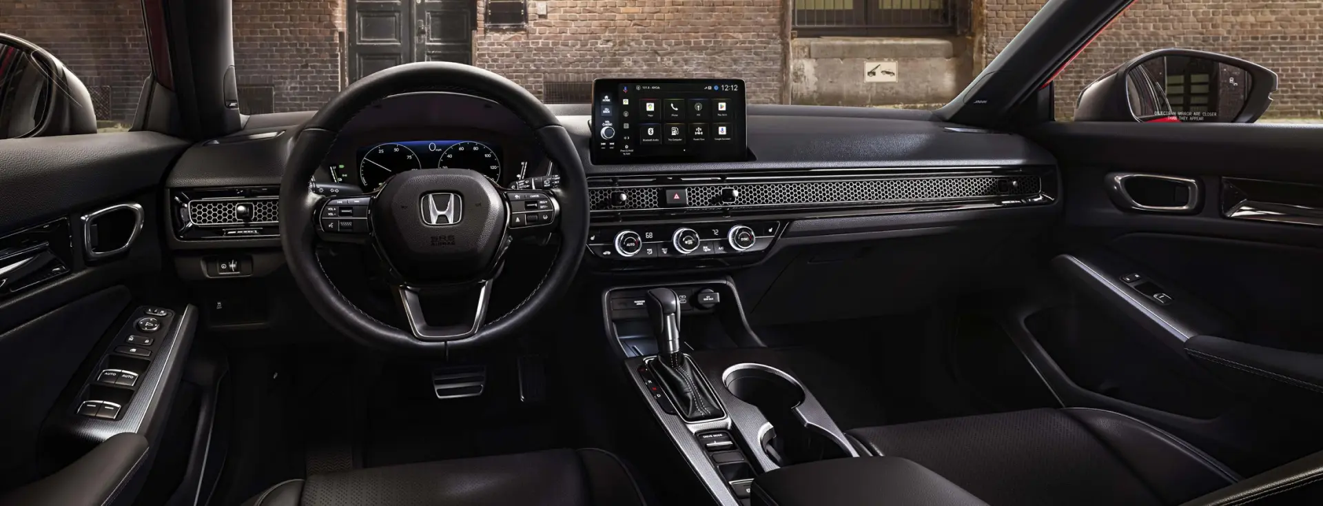 New Honda interior