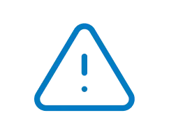 Trip interruption icon