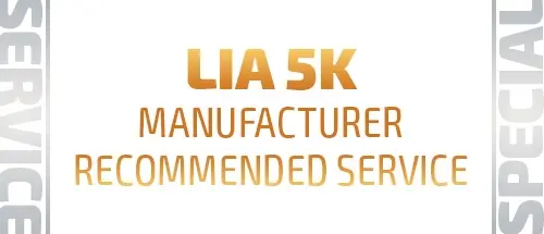Lia 5k Service Special