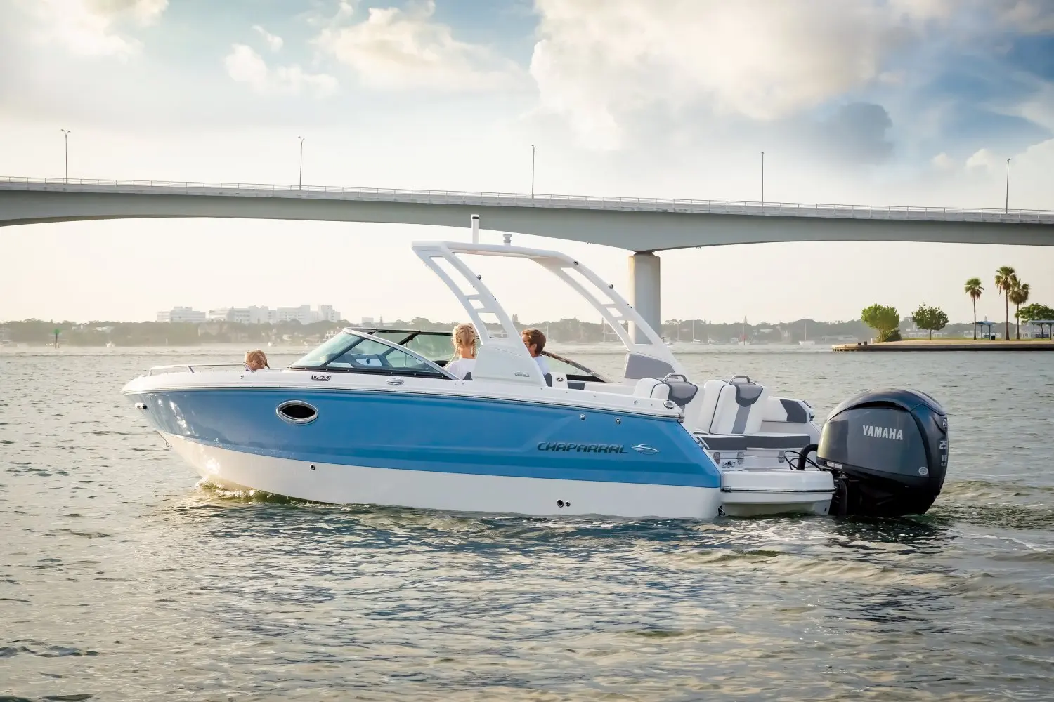 blue chaparral 250 osx