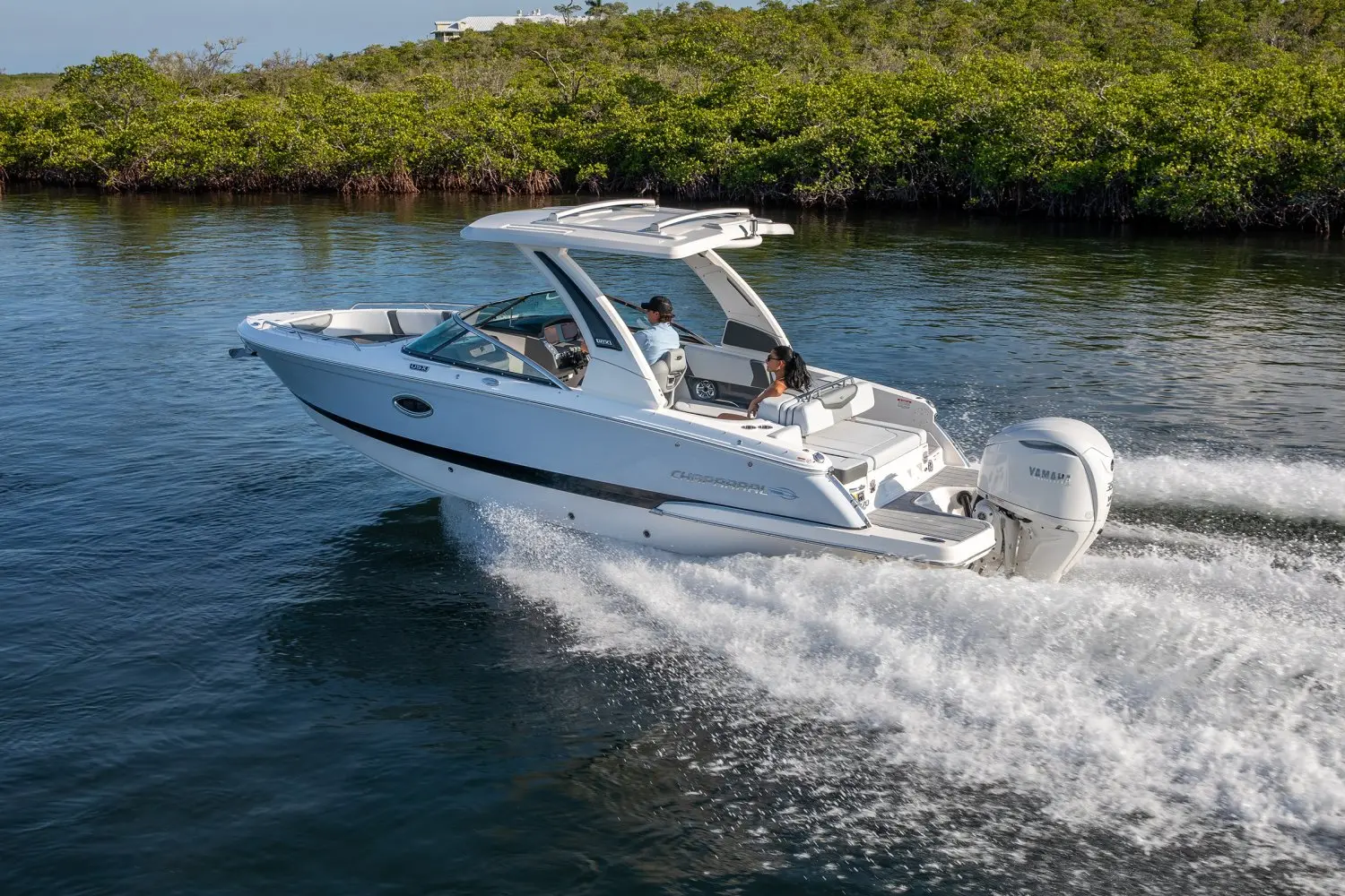 white chaparral 270 osx