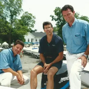 Happy Retirement, Paul Kammerer and Tim Clark!