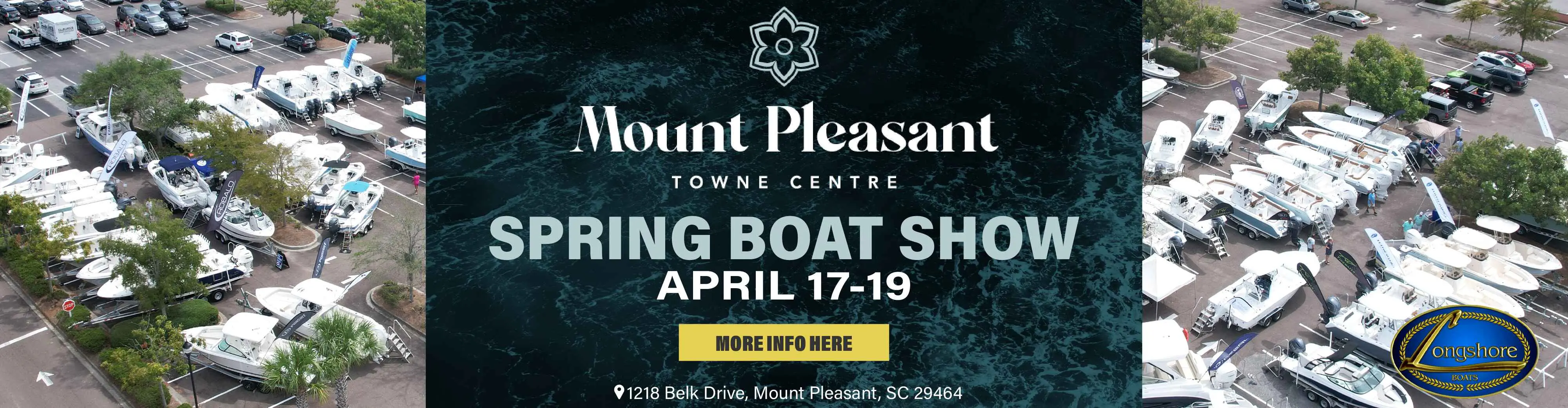 mount pleasant towne centre spring boat show