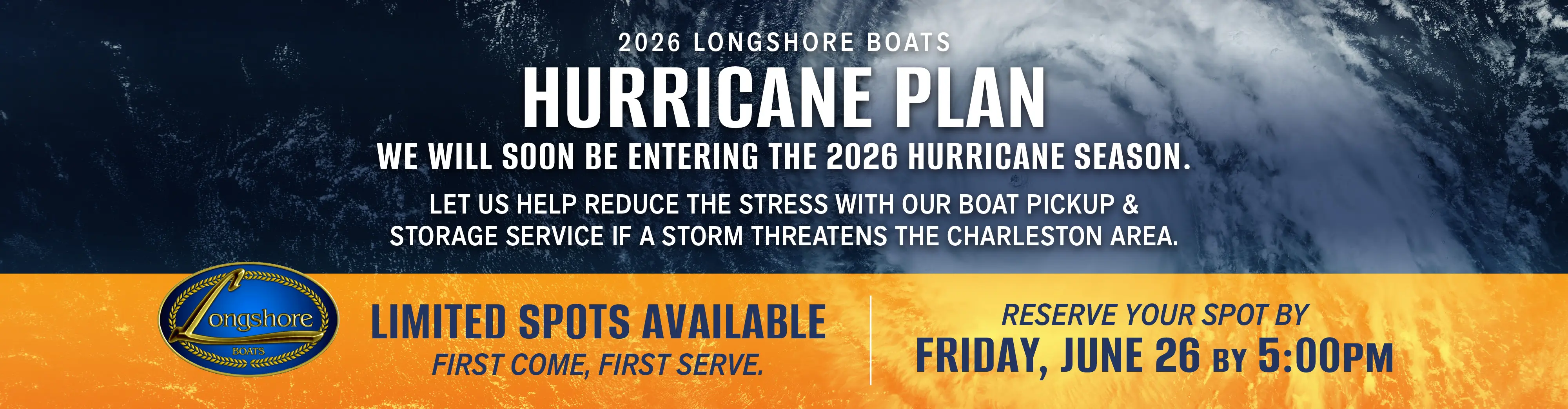 longshore boats hurricane plan