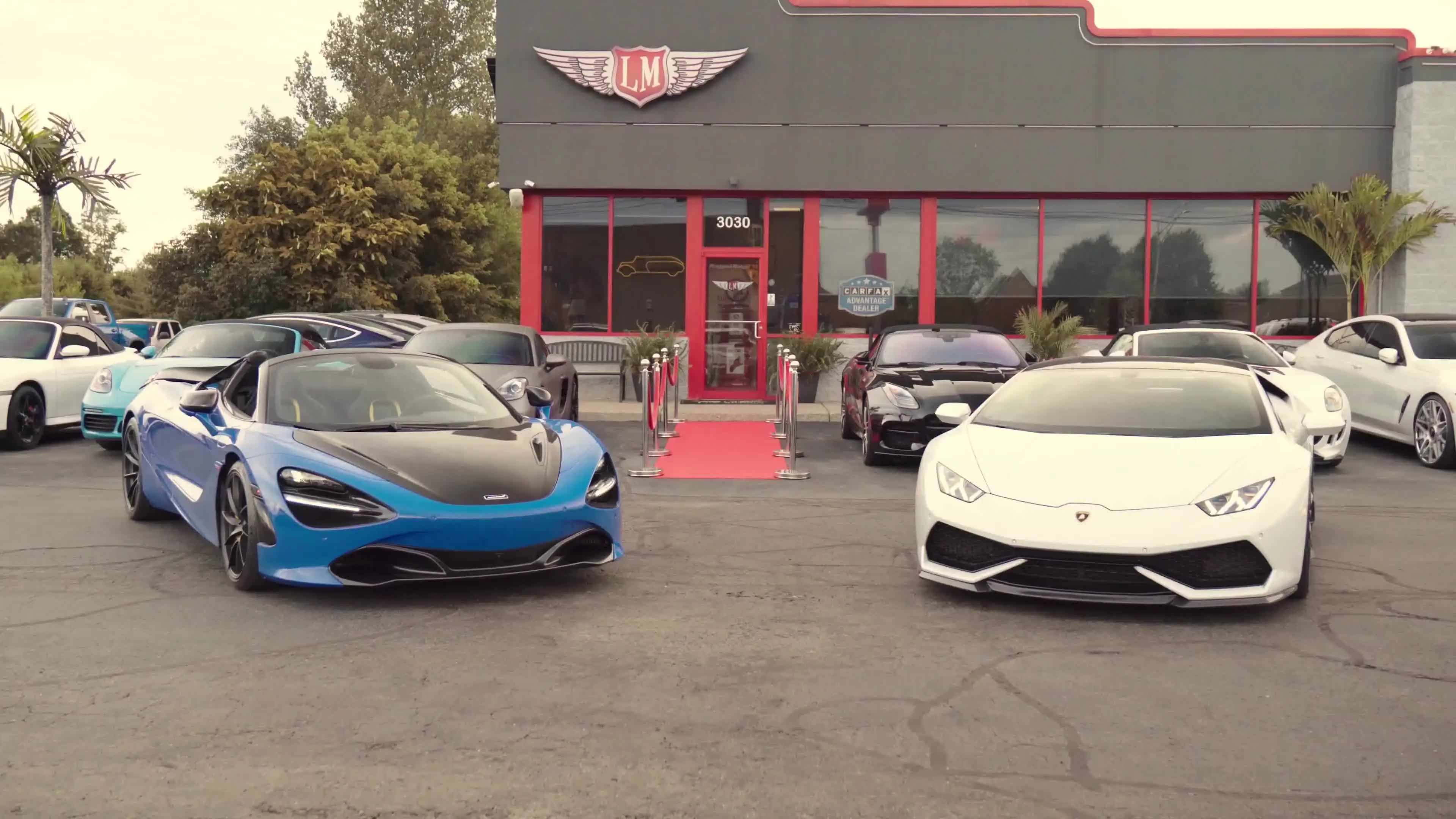 Video placeholder for Lux Motors