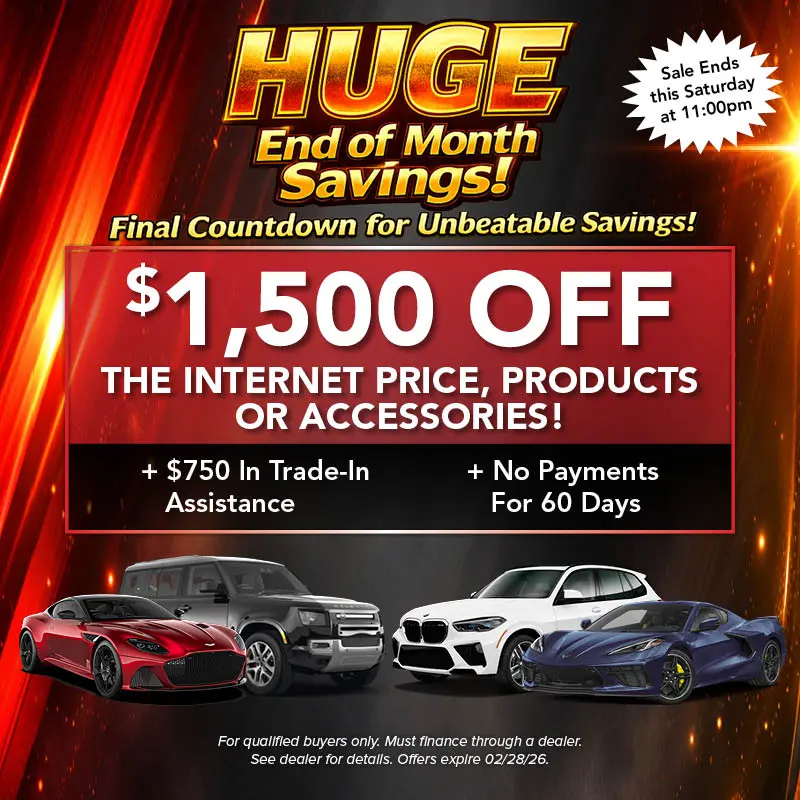 End of Month Savings