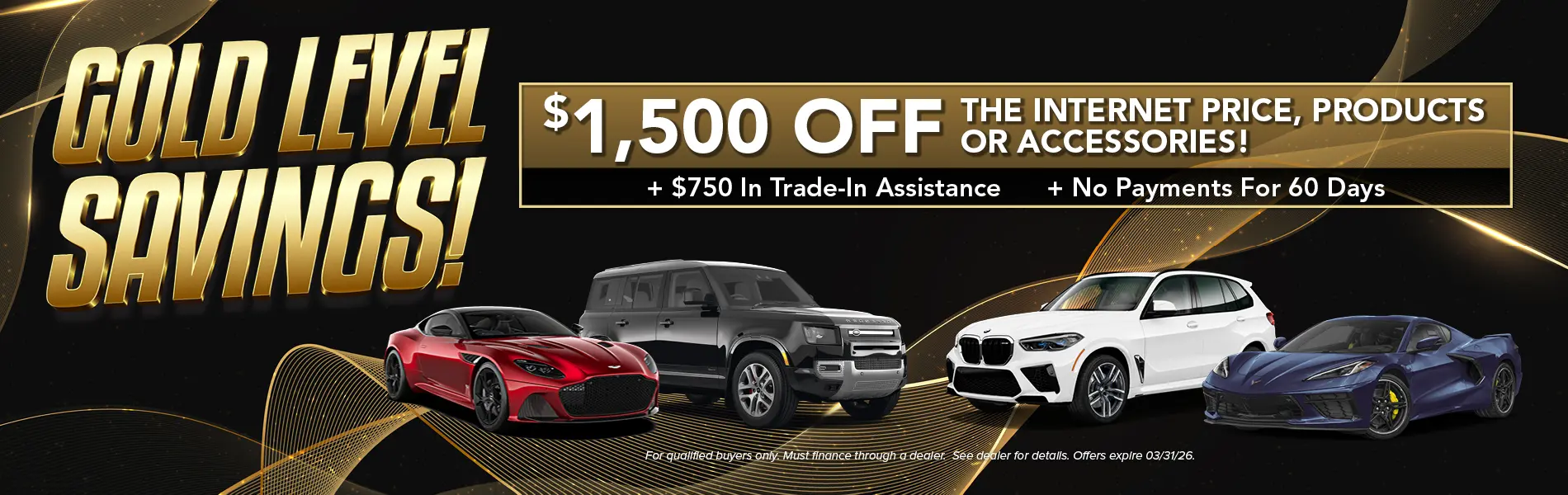 End of Month Savings