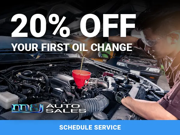 20% off your first oil change