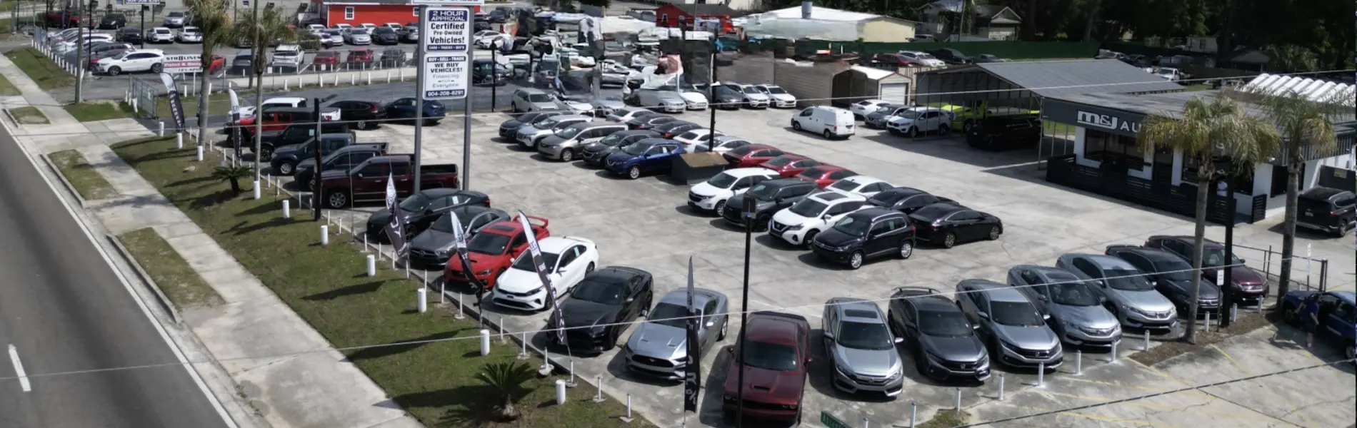 M&J Auto Sales and Service