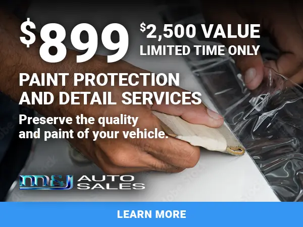 $899 Paint Protection and Detail Services