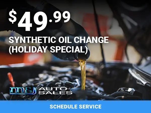 $49.99 Oil Change