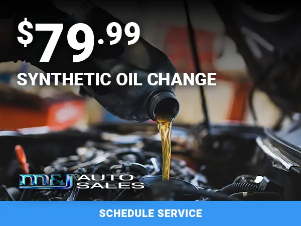 $79.99 Synthetic Oil Change