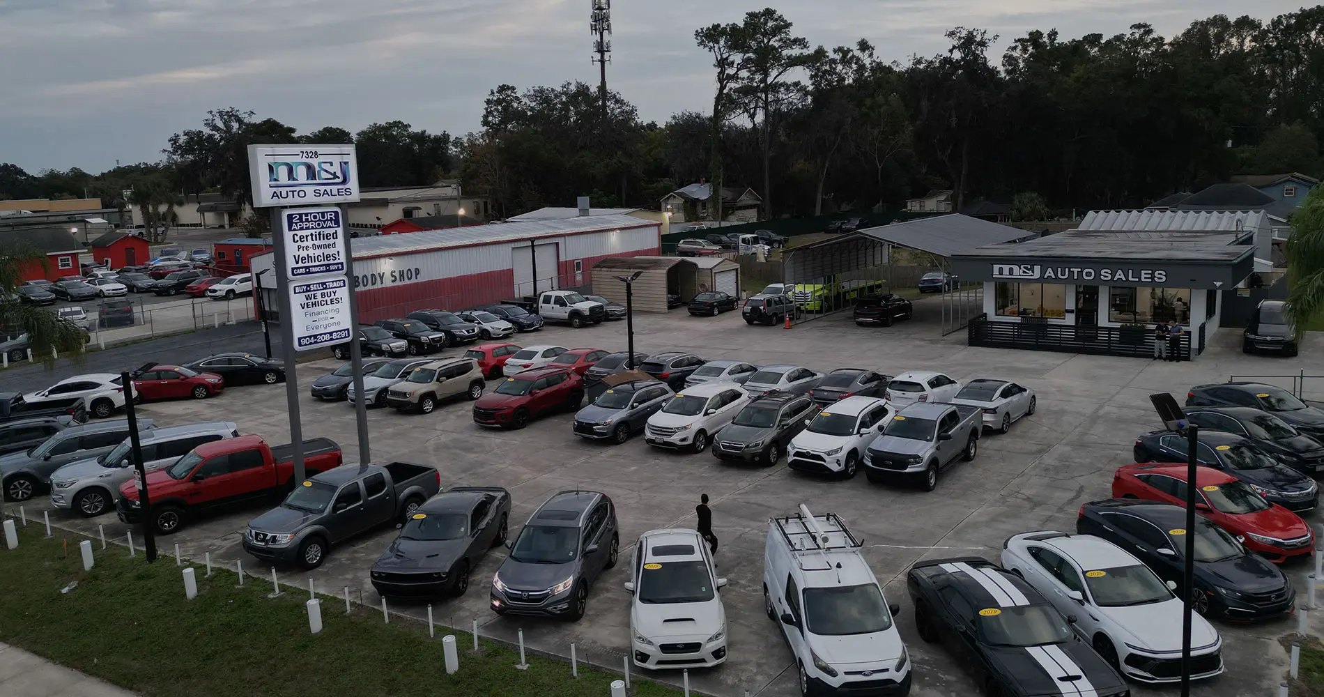 M&J Auto Sales and Service