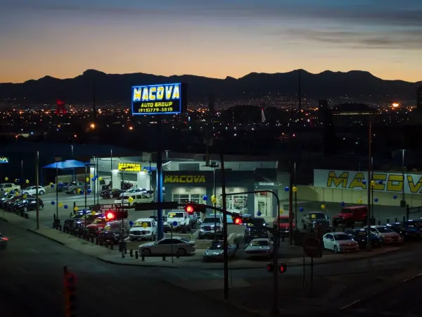 Macova Auto Group on East Paisano in El Paso