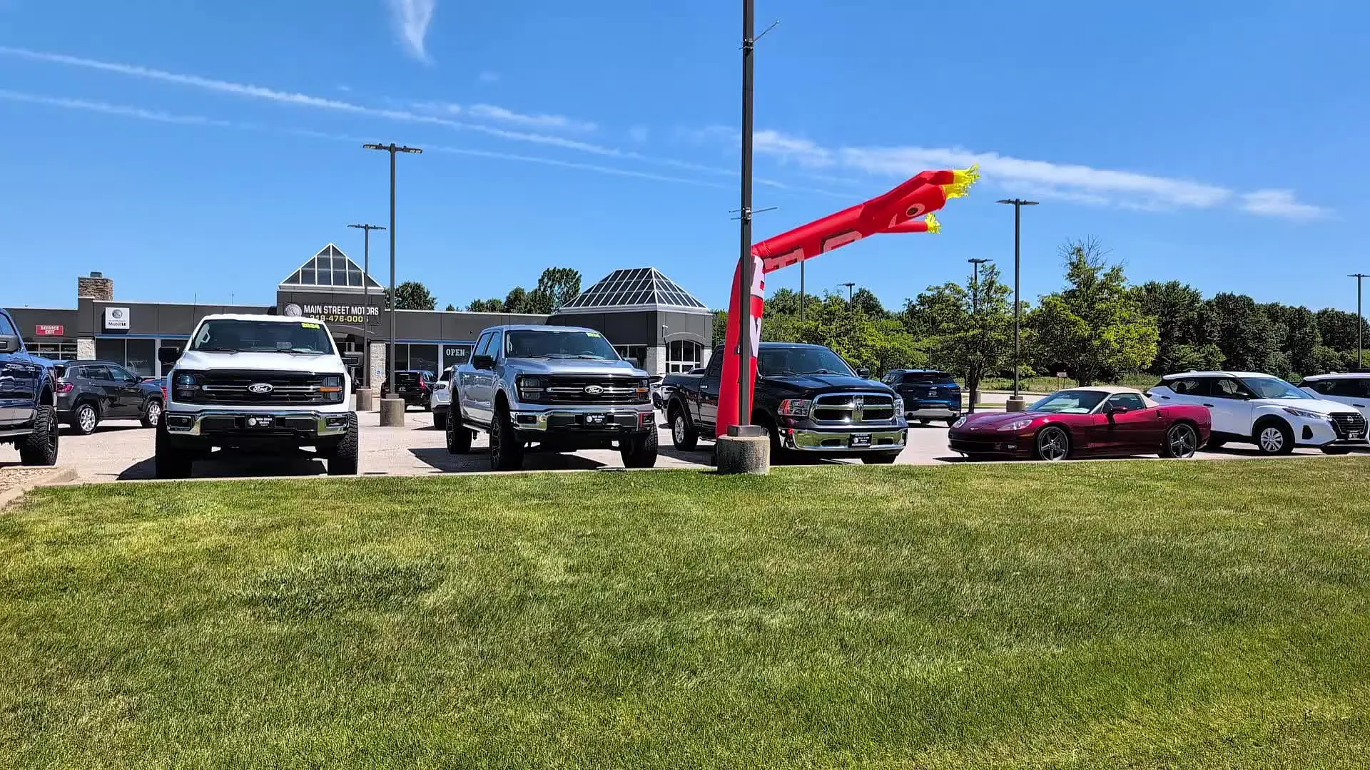 Video placeholder for Main Street Motors
