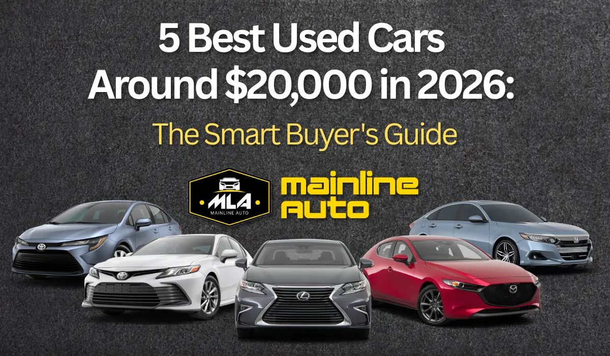 5 Best Used Cars Around $20,000 in 2026: The Smart Buyer's Guide