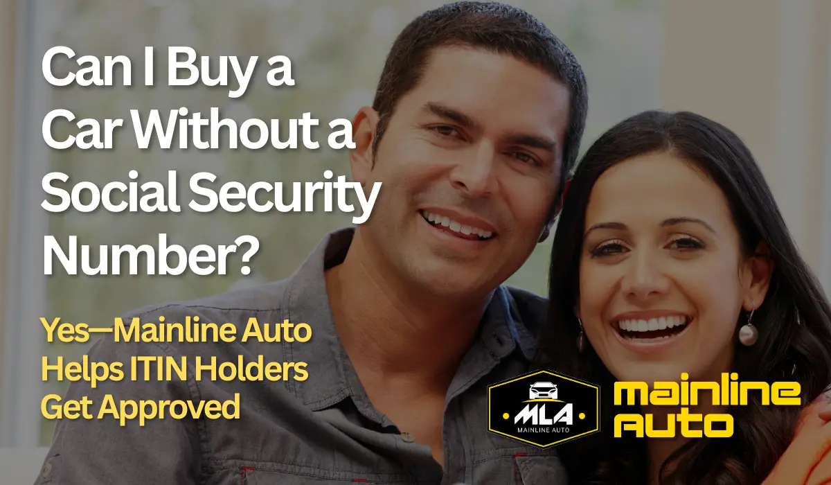 Can I Buy a Car Without a Social Security Number?