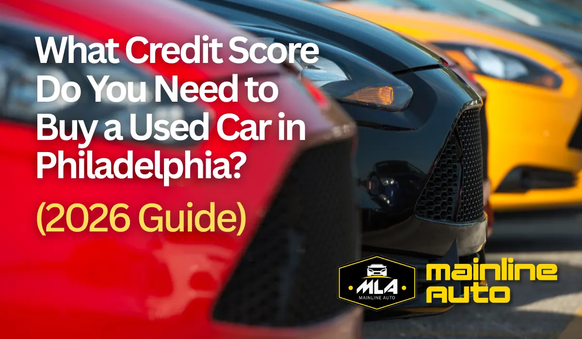 What Credit Score Do You Need to Buy a Used Car in Philadelphia? (2026 Guide)
