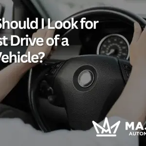 What Should I Look for in a Test Drive of a Used Vehicle?