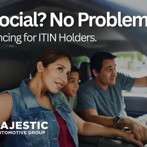 No Social? No Problem: ITIN Car Financing at Majestic Automotive Group