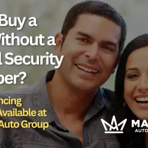 Can I Buy a Car Without a Social Security Number?