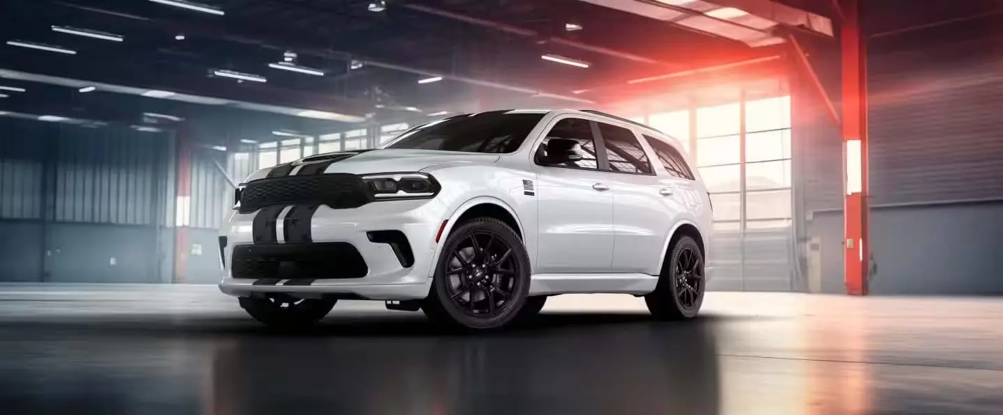 2026 Dodge Durango parked near Rochester, NY at Marina Chrysler Dodge Jeep RAM in Webster