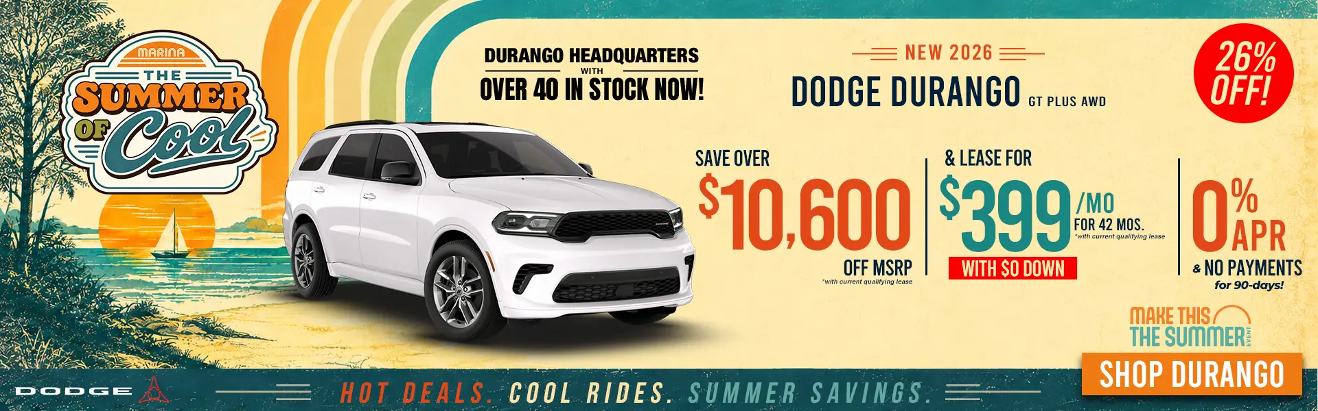Shop Durango
