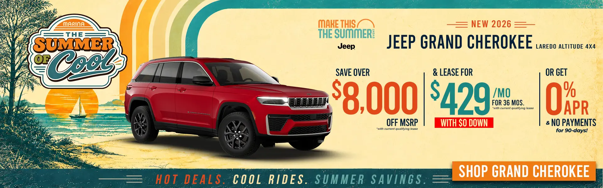 Shop Jeep Grand Cherokee