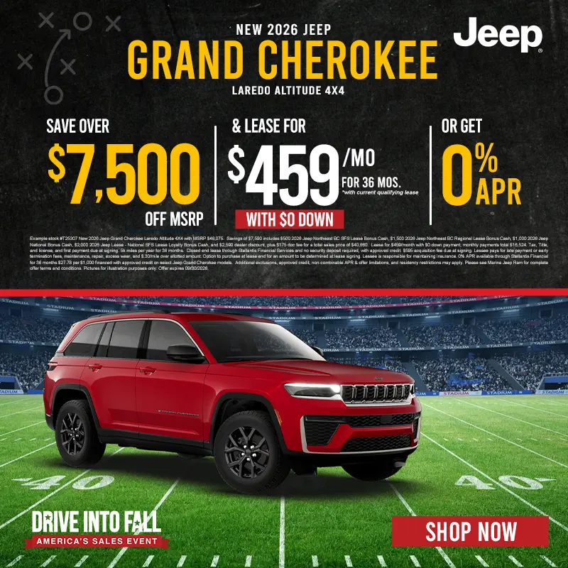New 2026 Jeep Grand Cherokee Laredo Altitude 4X4