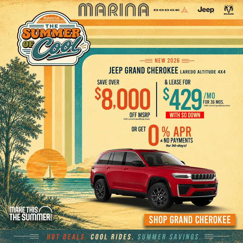 Shop Jeep Grand Cherokee