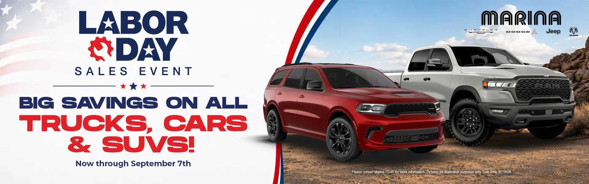Labor Day Sales Event