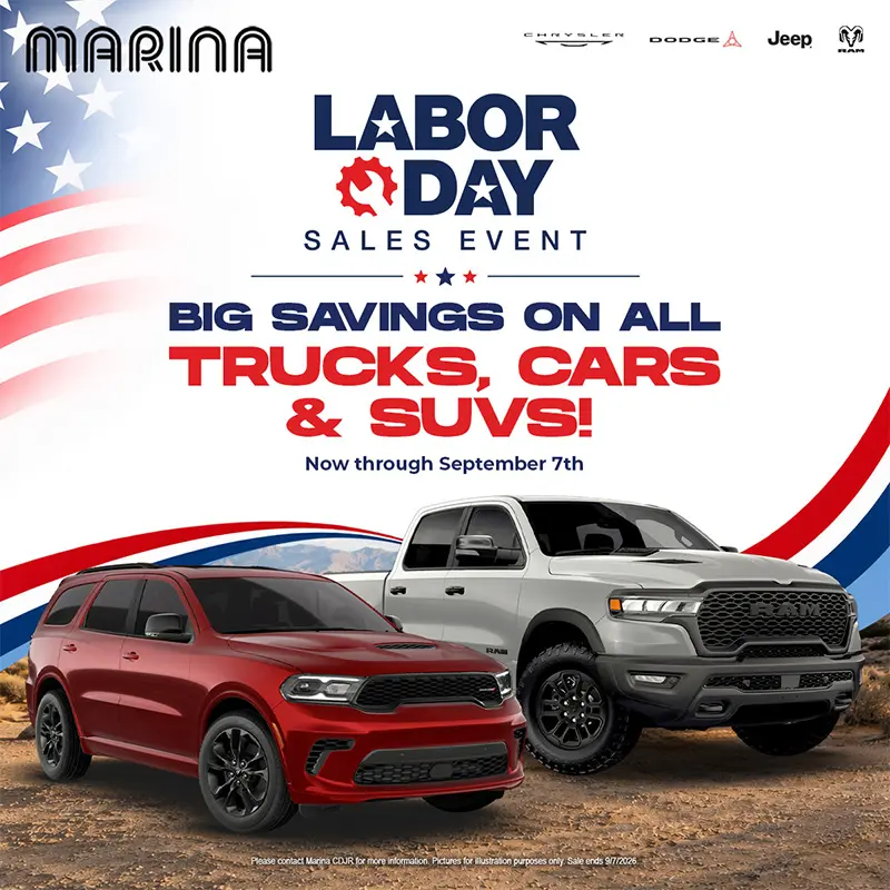 Labor Day Sales Event