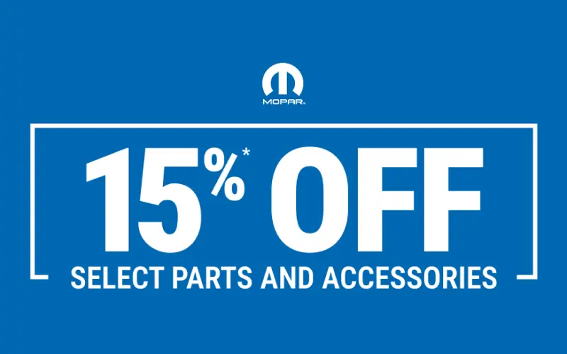 Mopar accessories and performance parts