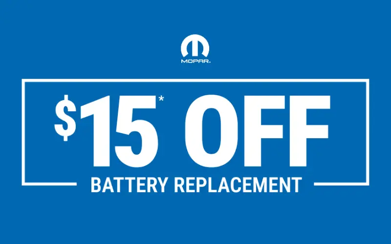 Mopar battery