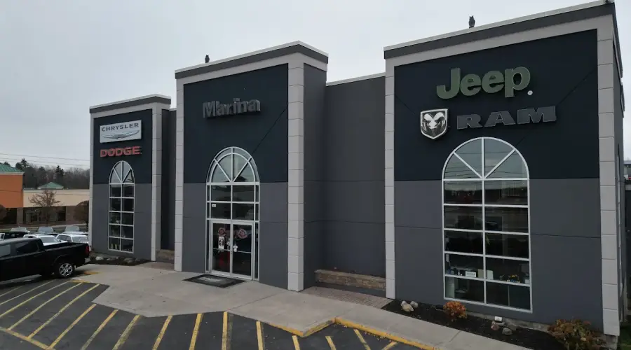 Marina Chrysler Dodge Jeep Ram Dealership