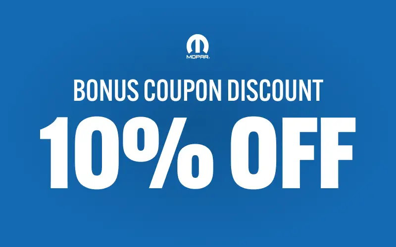 Bonus coupon discount