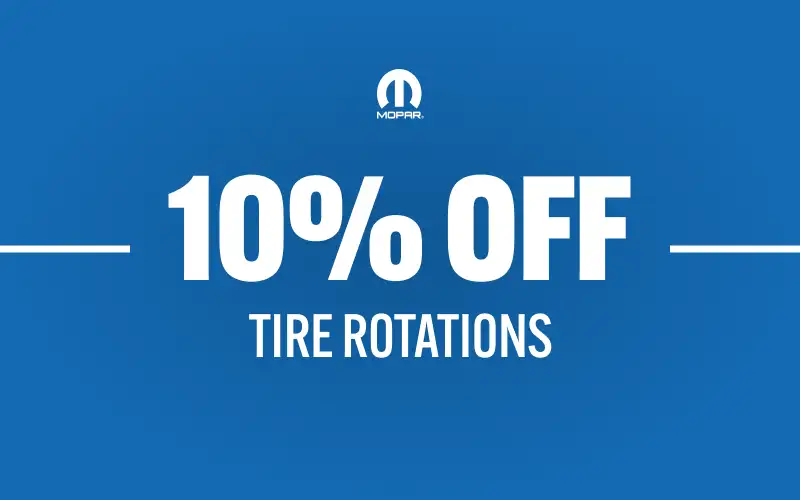 Wheel balance and tire rotation