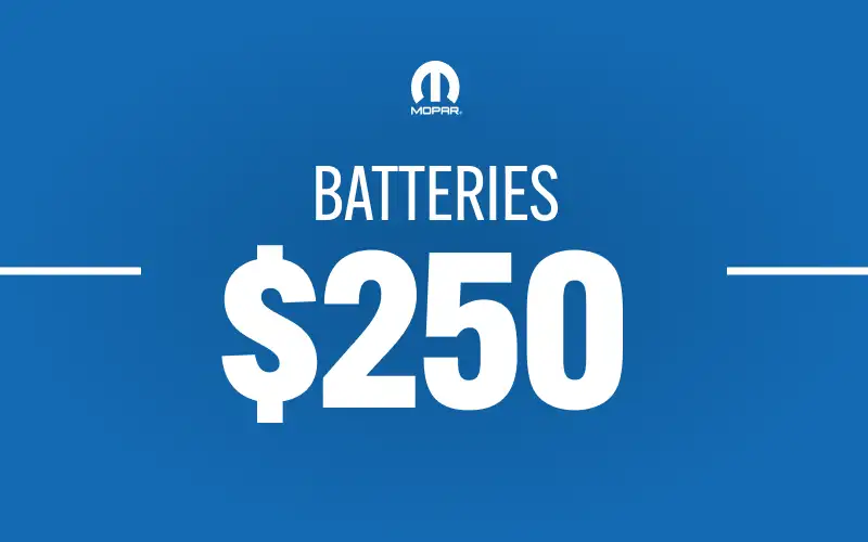 Battery replacement