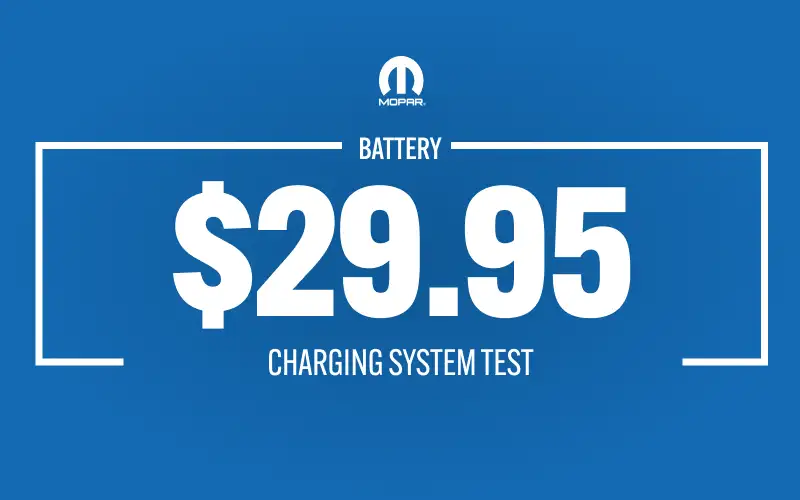 Charging system test
