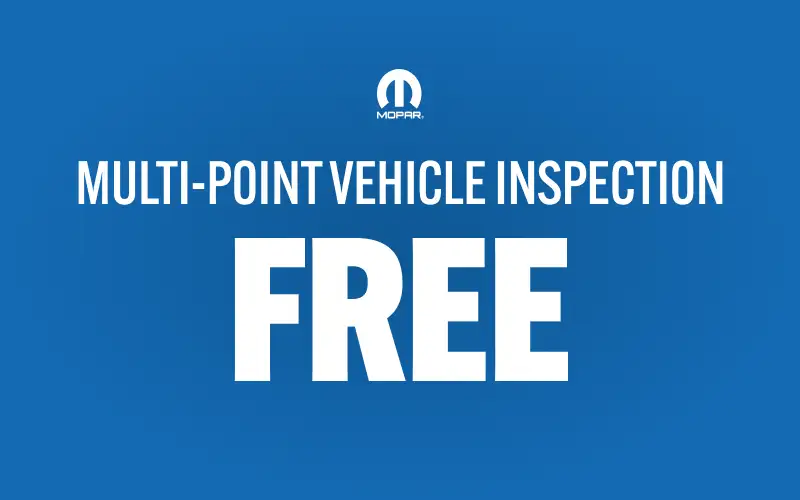 Multi-point inspection