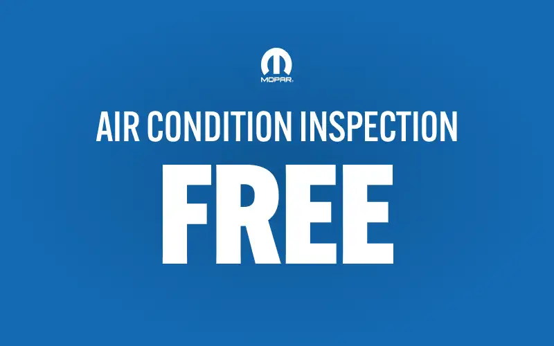 A/C inspection