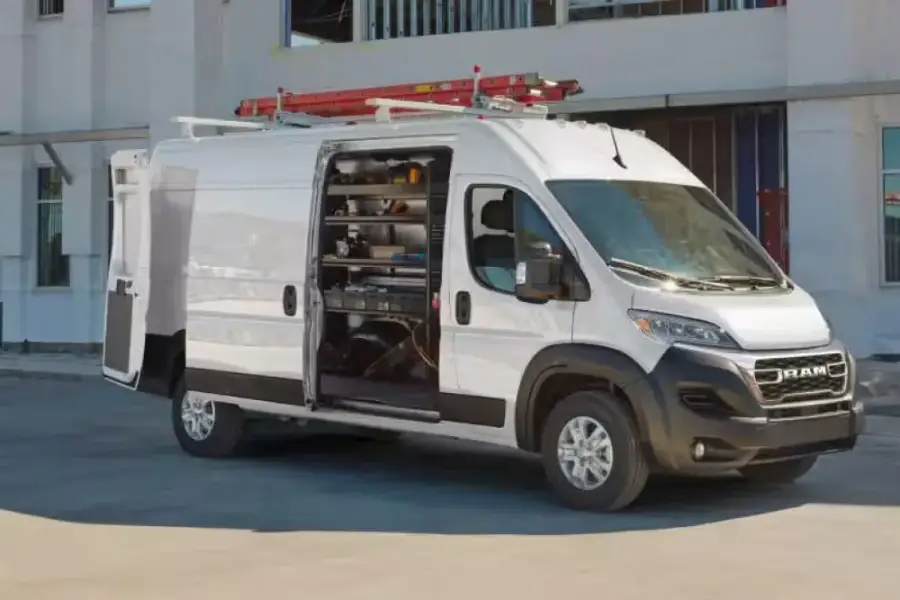 Ram commercial work van available at Marina Chrysler Dodge Jeep Ram in Webster, NY