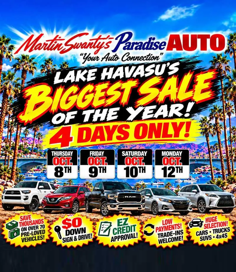 Martin Swanty's Paradise Auto