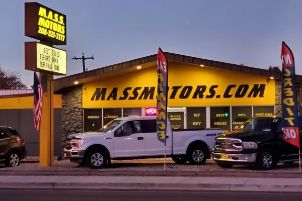 MASS Motors dealership