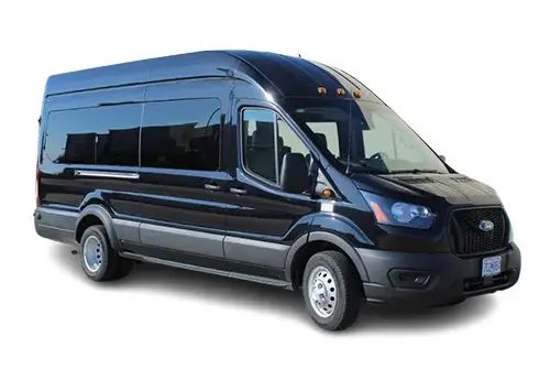 10 to 15 Passenger Ford Transit High Roof Van Rental