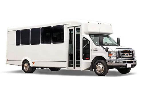 25 Passenger Shuttle Bus Rental