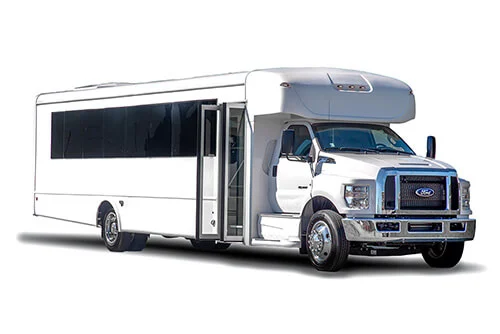 35 Passenger Shuttle Bus Rental
