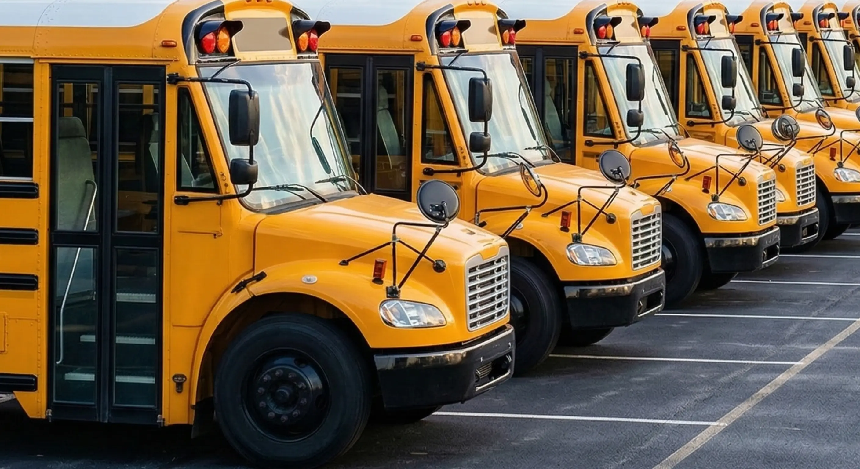 Close-up of Commercial Bus chassis available in Colorado