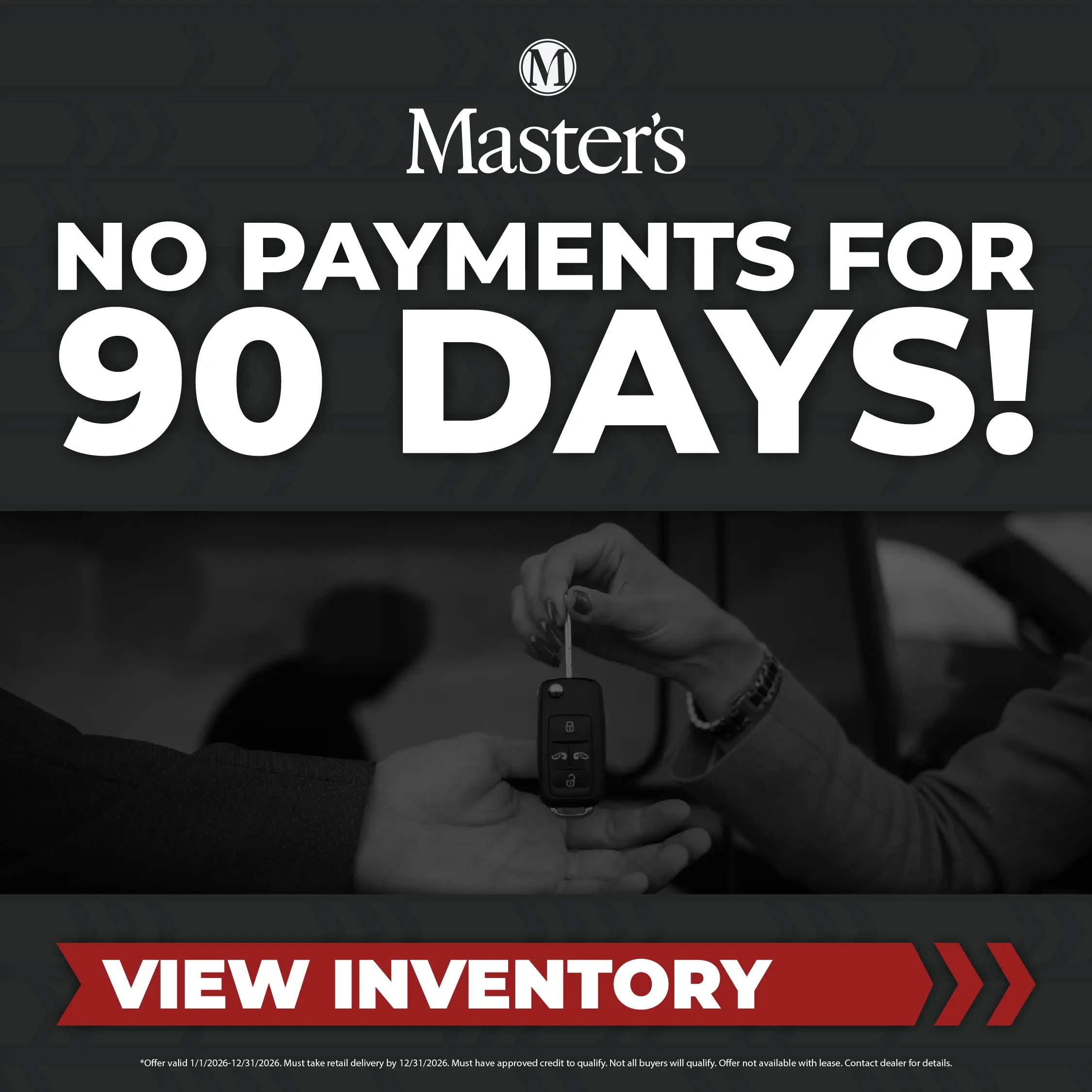No Payments for 90 days