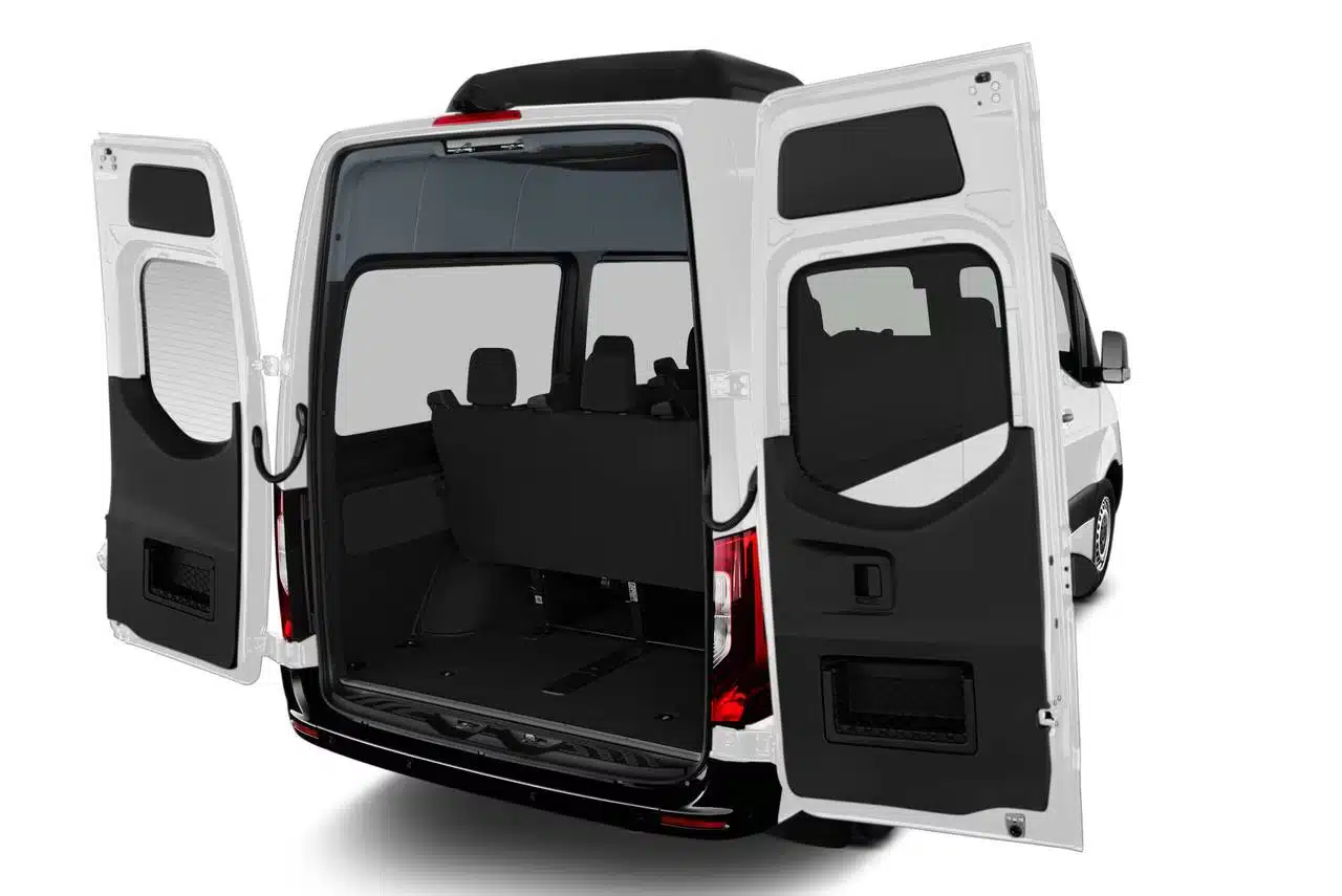 2026 Mercedes-Benz Sprinter passenger seating